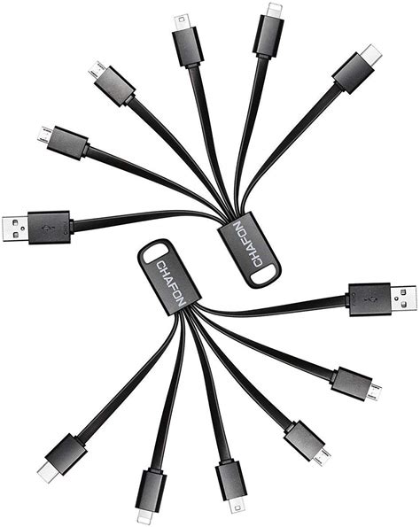 Only Charging Multi Usb Cablechafon 6 In 1 Usb Multi Charge Cable