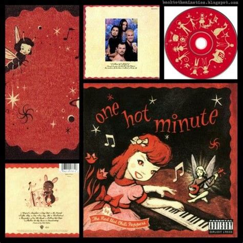 Red Hot Chili Peppers One Hot Minute Album Cover