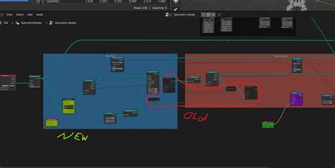 How To Rotate Instances Around One Single Axis Modeling Blender