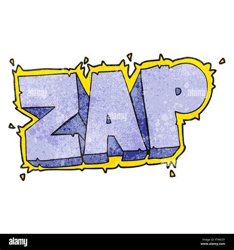 Dessin Anim Textur Freehand Symbole Zap Image Vectorielle Stock Alamy