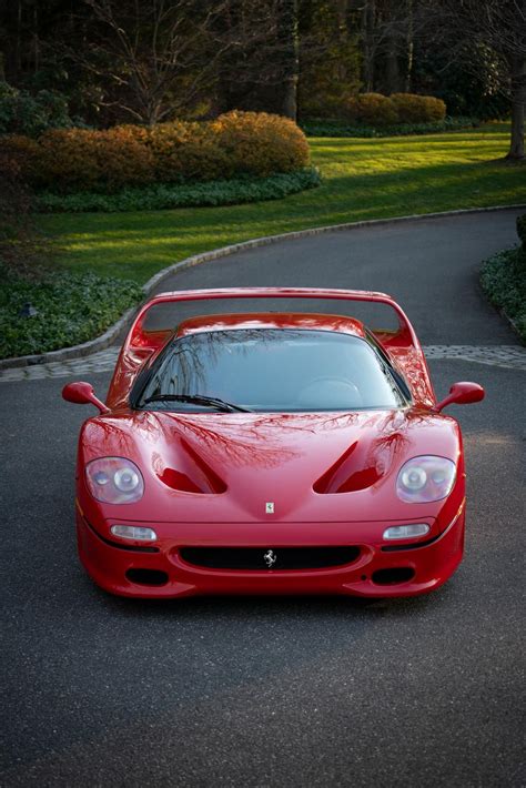 Car For Sale Ultra Rare 1995 Ferrari F50 Berlinetta Prototipo