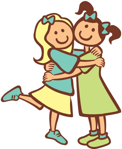 Clipart Best Friends - Clipartion.com