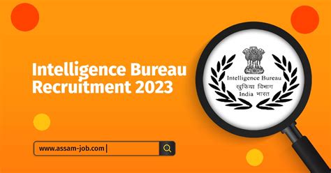 Intelligence Bureau Recruitment Posts