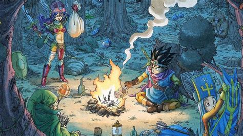 Ya Tenemos La Primera Nota Y La Duraci N De Dragon Quest Iii Hd D