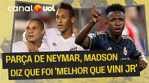 PARCEIRO DE NEYMAR NO FUNK E MELHOR QUE VINICIUS JR MADSON O F