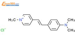 N N Dimethyl 4 2 1 Methylpyridin 1 Ium 4 Yl Ethenyl Aniline Chloride