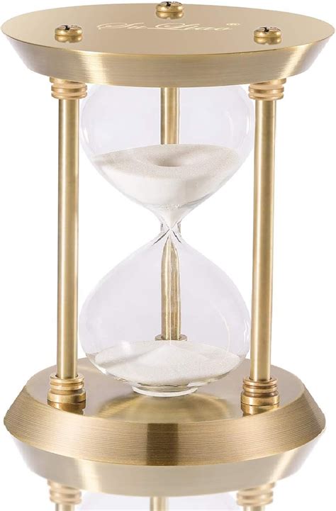 Amazon SuLiao Brass Hourglass 30 Minute Sand Clock Timer Grande