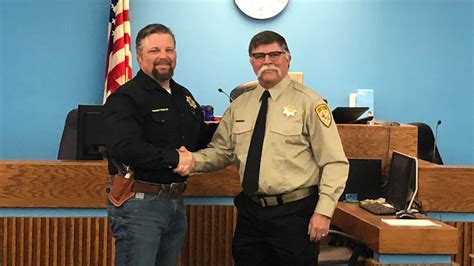 Park Co Sheriffs Office Swears In New Chaplain