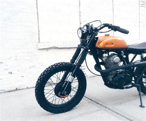 Rare Custom Built Honda Xl250 In Excellent Condition