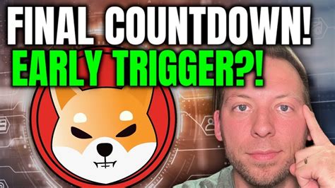 Shiba Inu In The Final Countdown Will This Trigger Early Youtube