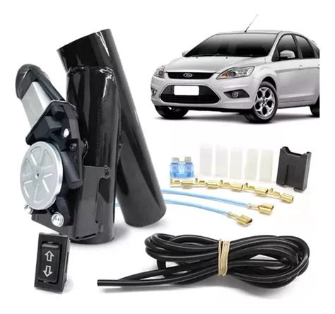 Difusor Escapamento Ford New Fiesta Ronco Esportivo Botão Frete grátis