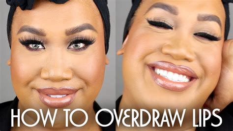 How To Overline Lips Dsl Patrickstarrr Youtube