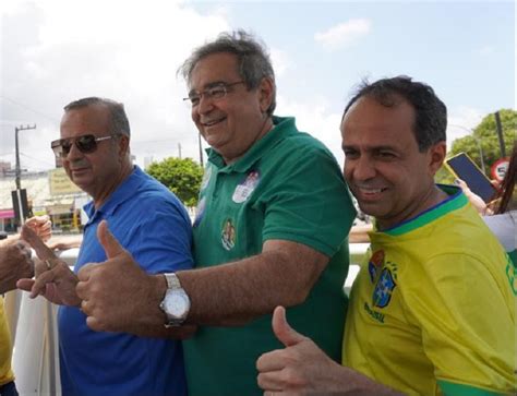 FÁbio Dantas Participa De Carreata Em Natal Ao Lado De RogÉrio Marinho