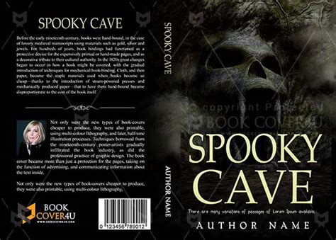 Horror Book Cover Template