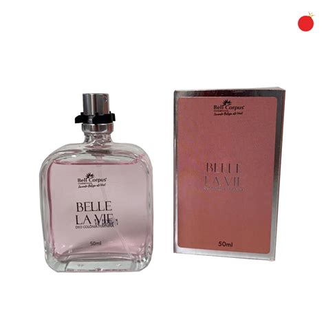 Perfume Masculino E Feminino Ml Bell Corpus A Sua Escolha Col Nia