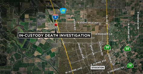 Suspect Who Was Allegedly Combative During Arrest Dies In Stockton