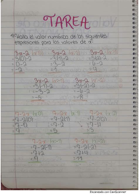 Solution Valor Num Rico De Un Polinomio Studypool