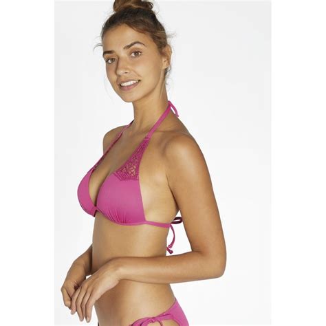 Bikini Triangulo Push Up Turquesa