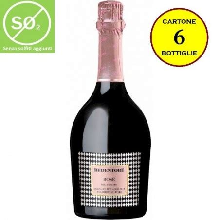 Prosecco Ros Brut Millesimato Linea Redentore Senza Solfiti Aggiunti