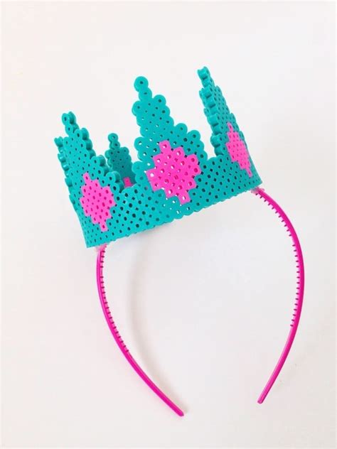 Make A Perler Bead Crown Diy Candy