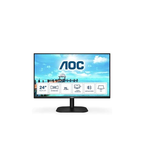 Aoc Monitor Lcd 24b2xh Eu 60 5 Cm 23 8 Full Hd Wled 16 9