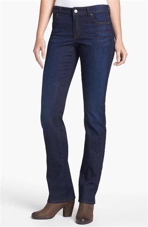 Cj By Cookie Johnson Faith Straight Leg Stretch Jeans Nordstrom