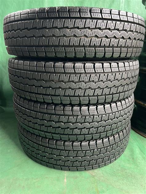 Yahooオークション 中古 Dunlop Wintermaxx タイヤ 145r12 6pr Lt 4