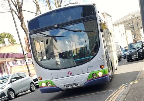 First Essex Colchester Volvo B Rle Wright Urban Eclipse Flickr