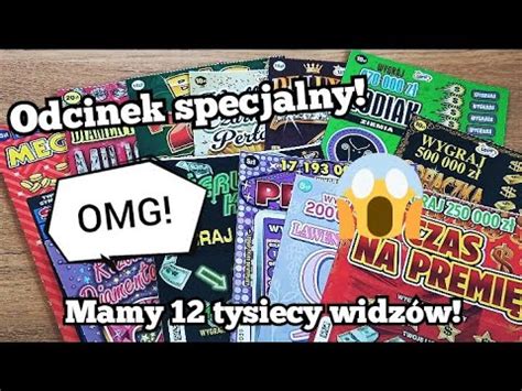 Zdrapki Lotto Odcinek specjalny Wielki MIX za 120zł Jest kilka