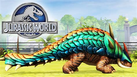 Jurassic World The Game Giganocephalus Level 40 Youtube