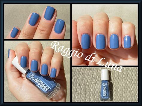 Raggio Di Luna Nails Layla Ceramic Effect N 66 Blue Denim