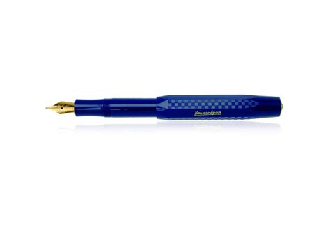 Kaweco Classic Sport Chess Blue Fountain Pen Nib Size BB