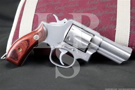 Smith & Wesson S&W Model 65-5 Lady Smith .357 Mag 3″ DA/SA Revolver | Lock, Stock & Barrel