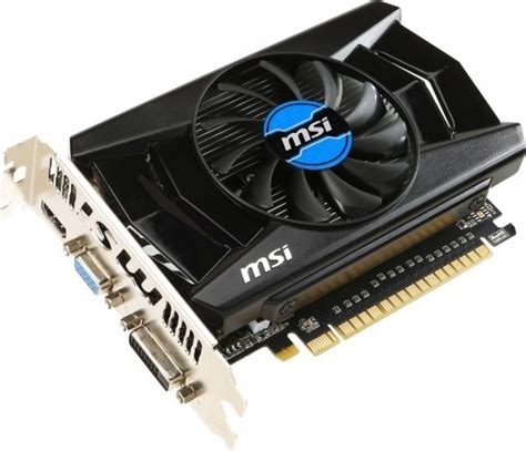 Karta Graficzna MSI GTX 750 Ti 2 GB W Marki Sklep Opinie Cena W