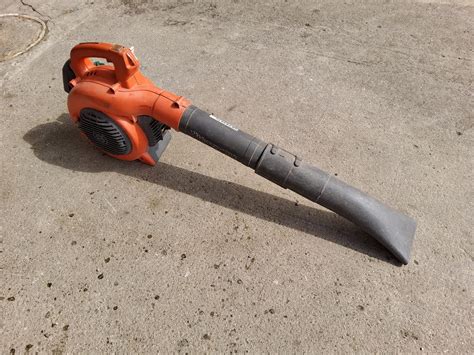 2012 Husqvarna 125b Leaf Blower Bigiron Auctions