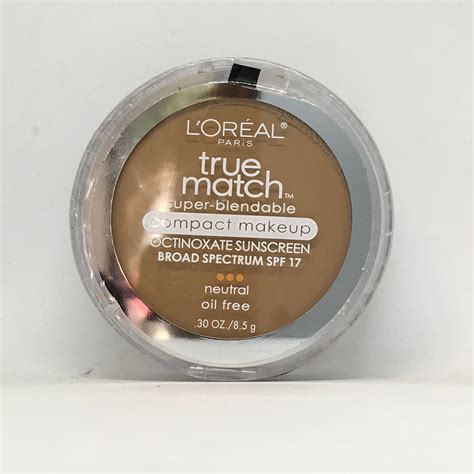 L Oreal Paris True Match Super Blendable Compact Makeup N4 Buff Beige