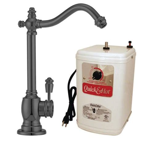 Westbrass Victorian Single Handle Hot And Cold Water Dispenser Faucet