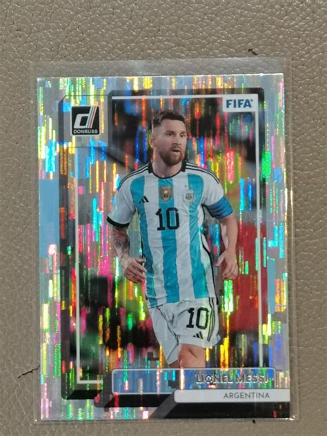 Panini Messi Football Card, Hobbies & Toys, Toys & Games on Carousell