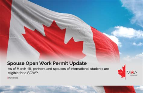 Spouse Open Work Permit Update Imca Consultancy