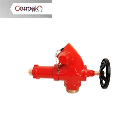 Oblique Landing Valve Hydrant Valve China Cabinet And Fire Hose Reel