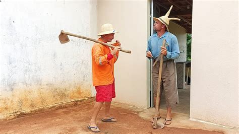 Bastidores Seu Man Vai Chamar Seu S Rgio Pra Fazer Uma Dispulta Quem