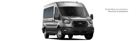 Transit Pasajeros Veh Culo Comercial Ford M Xico