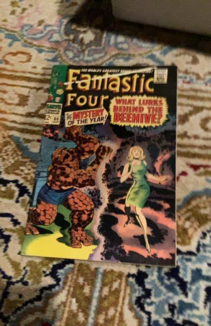 Fantastic Four St Appearance Of Him Aka Warlock Fn Thin