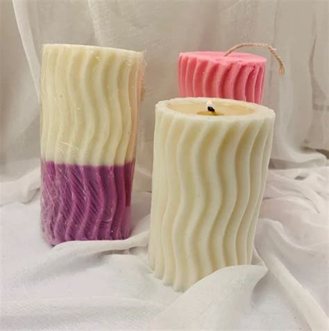 Multicolor Scented Pillar Candles at Rs 190/piece in New Delhi | ID ...