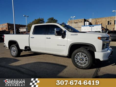 Pre-Owned 2023 Chevrolet Silverado 3500HD High Country Crew Cab Pickup ...