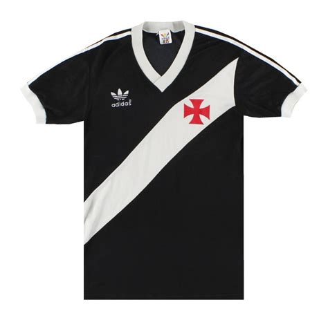 CR Vasco Da Gama 1985 Home Kit