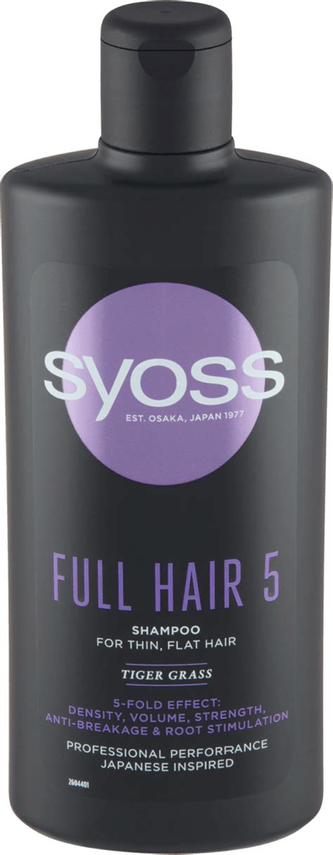 Ampon Syoss Full Hair Ml Cenoteka