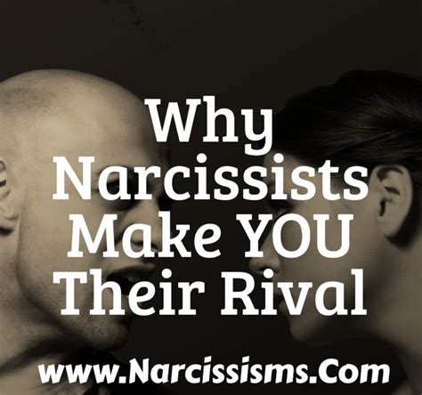 Why Narcissists Make You Their Rival Narcissismscom