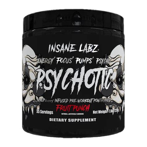 Insane Labz Psychotic Black Edition