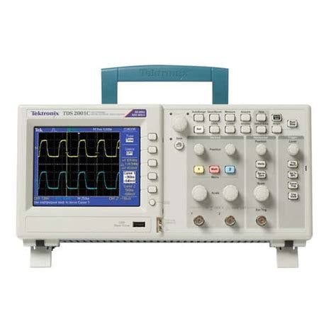 Tektronix TDS2014C Digital Storage Oscilloscope 4 Ch 100 MHz 2 GS S